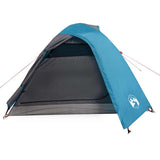 Camping Tent Dome 3-Person Blue Waterproof 94332
