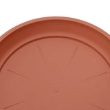 Plant Pots 24 pcs Brick Red 17 x 14 cm Plastic 3403264