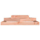 Planter 112x112x27 cm Solid Wood Douglas 823890