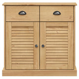 Highboard VIGO 78x40x175 cm Solid Wood Pine 3188301