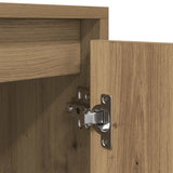 TV Cabinet Artisan Oak 188.5x41x50 cm Engineered Wood 3328425