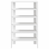 Shoe Rack White 61x32x105 cm Engineered Wood 859860