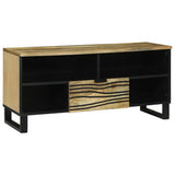 TV Units with Drawer Brown 105 x 33 x 46 cm Engineered wood 4017952