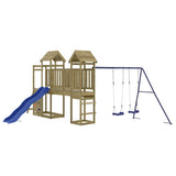 Outdoor Playset Impregnated Wood Pine 3155899