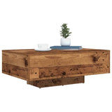 Coffee Table Old Wood 85 x 55 x 31 cm Engineered Wood 863009