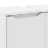Bathroom Basin Cabinet White 60 x 30 x 60 cm Engineered Wood 888747