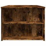 Coffee Table Smoked Oak 102x55x42 cm Engineered Wood 831858