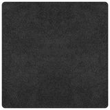 Anti-slip Shaggy Rug Dark grey 160 x 160 cm PP 4019770