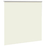 Roller Blind Blackout Off White 155x130 cm Fabric Width 151.6 cm Polyester 4011633