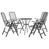 Garden Dining Set Anthracite 3084714