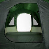 Camping Tent Tunnel 3-Person Green Waterproof 94622