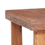 Coffee Table 60x45x23 cm Solid Mahogany Wood 283918