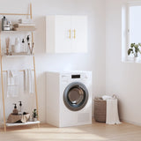 Wall Cabinet White Engineered wood Medium Wall Cabinet 829948
