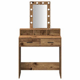Dressing Table Brown 79 x 41 x 140 cm Engineered wood 865170
