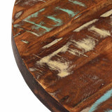 Dining Table 110x75 cm Solid Wood Reclaimed 338477
