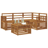 Outdoor Sofa Set 5 pcs Natural 3374759