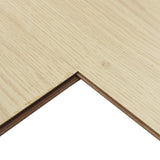 Laminate Flooring 5 pcs Soft Beige 101 x 20 x 0.8 cm 42034080
