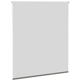 Roller Blind Blackout Grey 120x150 cm Fabric Width 116.6 cm Polyester 4011132