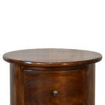 3 Drawer Chestnut Drum IN1823