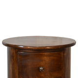 3 Drawer Chestnut Drum IN1823