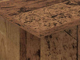 TV Stand Old Wood 50 x 35 x 45 cm Engineered Wood 891012