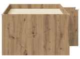 Kids'High Bed Frame 2 pcs Artisian Oak 163 x 101.1 x 68.5 cm 3422578
