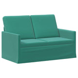 Sofa Set 2 pcs Turquoise Velvet 3433200