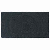 Area Rugs Dark Grey 60 x 110 cm Jute 42010550