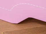 Kids Bed Princess Castle Theme w/ Side Rails Slats Home Furniture for 3 - 6 Yrs Pink 143 x 73 x 60 T3398P347663