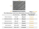 Plastic Interlocking Deck Tiles, 27 Pack, 11.8"x11.8" Waterproof Flooring Tiles for Indoor and 47968490