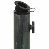 Umbrella Base Green 44x44x31 cm Cast Iron 317760