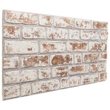 3D Wall Panels 10 pcs Red and White 100x50 cm EPS 4008545