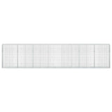 Gabion with 3.5 mm Wire and 5x10 cm Mesh 750x50x150 cm 3462849