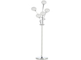 Crystal Floor Lamps for Living Room Bedroom with 5 Light, Modern Upright Standing Lamp, 34x25x156cm, T3398P329547