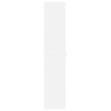 Shoe Cabinet with Door White 80 x 35.5 x 180 cm Engineered wood 3333836