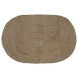Area Rugs Grey 205 x 305 cm Jute 42010641