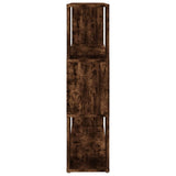 Book Cabinet/Room Divider Smoked Oak 100x24x94 cm 826647