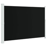 Patio Retractable Side Awning 200x300 cm Black 313411