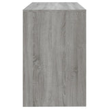 Desk Grey Sonoma 101x50x76.5 cm Engineered Wood 812997