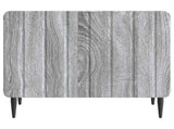 Coffee Table Grey Sonoma 49 x 50 x 42 cm Engineered Wood 894511