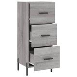 Sideboard Grey Sonoma 34.5x34x90 cm Engineered Wood 828618
