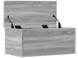 Storage Box Grey Sonoma 60x35x35 cm Engineered Wood 840679