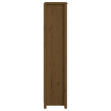 Book Cabinet Honey Brown 50x35x154 cm Solid Wood Pine 821717