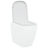 Toilet Seat White 47.5 x 35 x 3.6 cm Duroplast 42002361