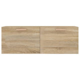 Wall Cabinet Sonoma Oak 100x36.5x35 cm Engineered Wood 812945