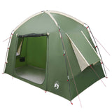 Cabin Tent with Roof Green 210 x 210 x 138 cm Polyester 42028505