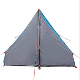 Camping Tent A-Frame 2-Person Blue Waterproof 94756