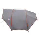 Tailgate Awning Water-resistant Grey and Orange 42028561