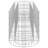 Gabion Raised Bed Galvanised Iron 190x50x50 cm 152025