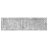 Wall-Mounted Headboard UTRECHT Concrete Grey Engineered Wood 897818